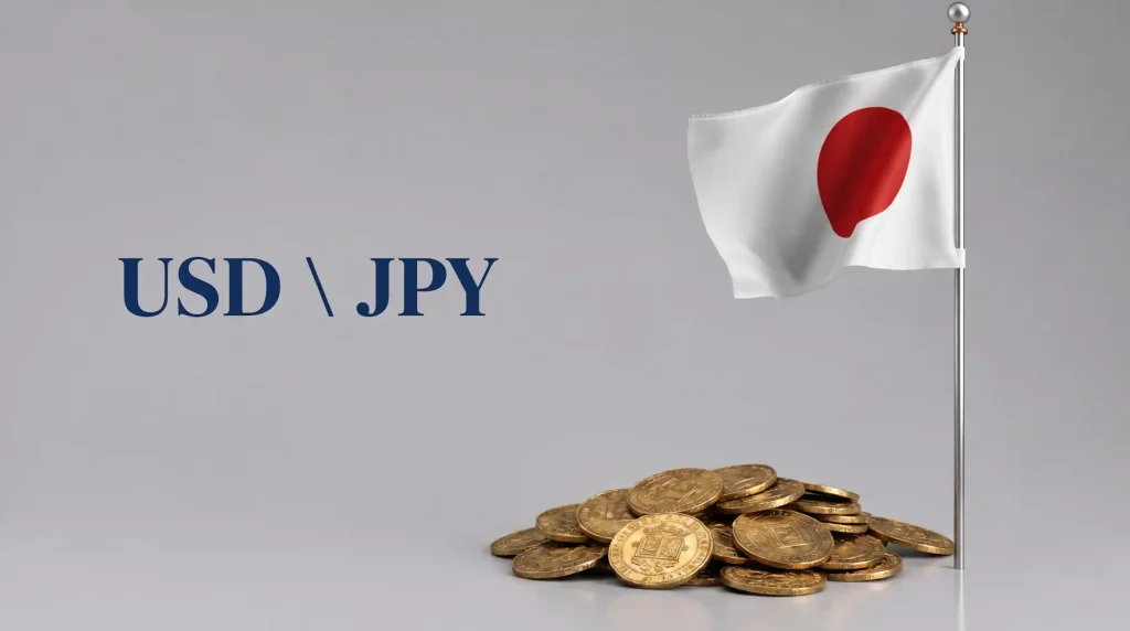 USD/JPY chart showing sharp volatility amid speculation of a stealth intervention by Japanese authorities