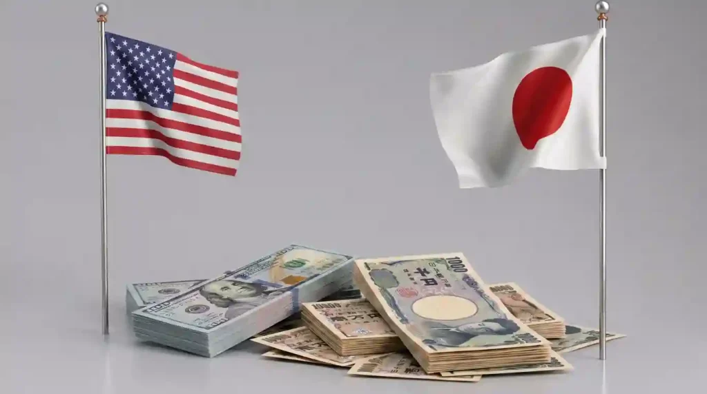 USD/JPY forex chart breaking to a new high as traders watch for potential Japanese yen intervention