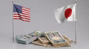 USD/JPY forex chart breaking to a new high as traders watch for potential Japanese yen intervention