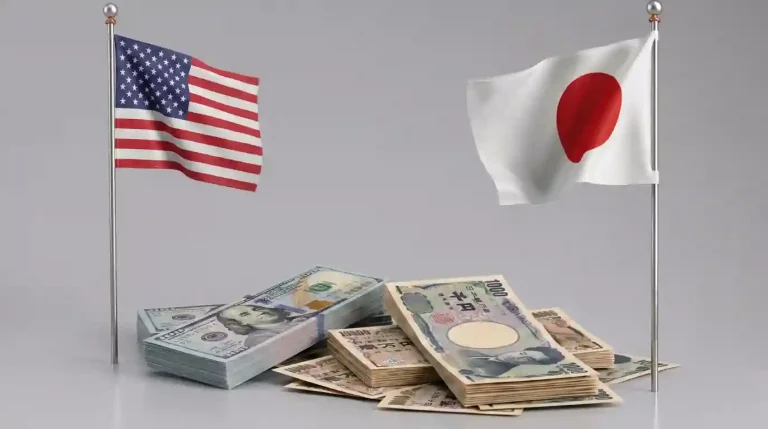 USD/JPY forex chart breaking to a new high as traders watch for potential Japanese yen intervention