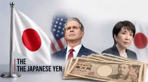 USD/JPY forex chart reacting after Japanese yen intervention with traders analyzing the next market direction